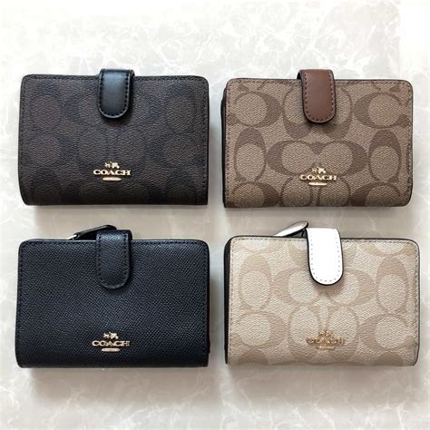 ladies coach wallet